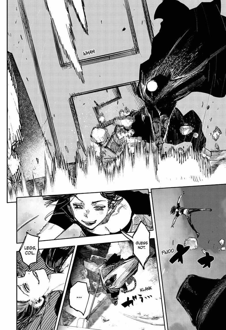 Choujin X, Chapter 50.1 image 09